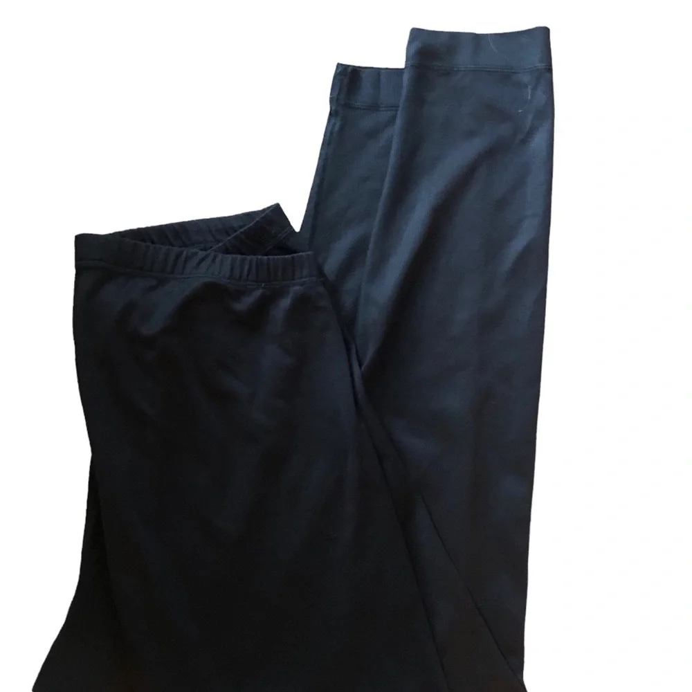 Columbia Mesh Baselayer Pant Lightweight Black L Pull On Cozy Outdoors Winter